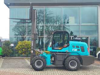 Použité vysokozdvižné vozíky WEITERE F30 DIESEL GELAENDESTAPLER (13025208)