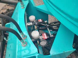 Použité vysokozdvižné vozíky WEITERE F30 DIESEL GELAENDESTAPLER (13025208)