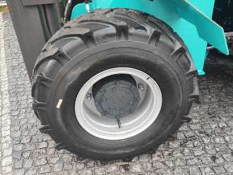 Použité vysokozdvižné vozíky WEITERE F30 DIESEL GELAENDESTAPLER (13025208)