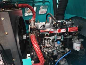 Použité vysokozdvižné vozíky WEITERE F30 DIESEL GELAENDESTAPLER (13025208)