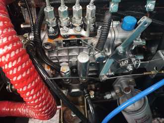 Použité vysokozdvižné vozíky WEITERE F30 DIESEL GELAENDESTAPLER (13025208)