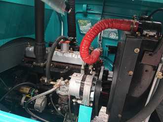 Použité vysokozdvižné vozíky WEITERE F30 DIESEL GELAENDESTAPLER (13025208)