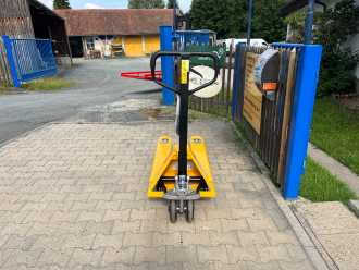 Použité vysokozdvižné vozíky WEITERE TRP0007 HANDSEMI HANDGABELHUBWAGENMANUELL (13062722)