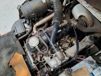 Použité vysokozdvižné vozíky WEITERE UniCarriers YG1F2A35U DIESEL VIERRADFRONTSTAPLER (13034776)