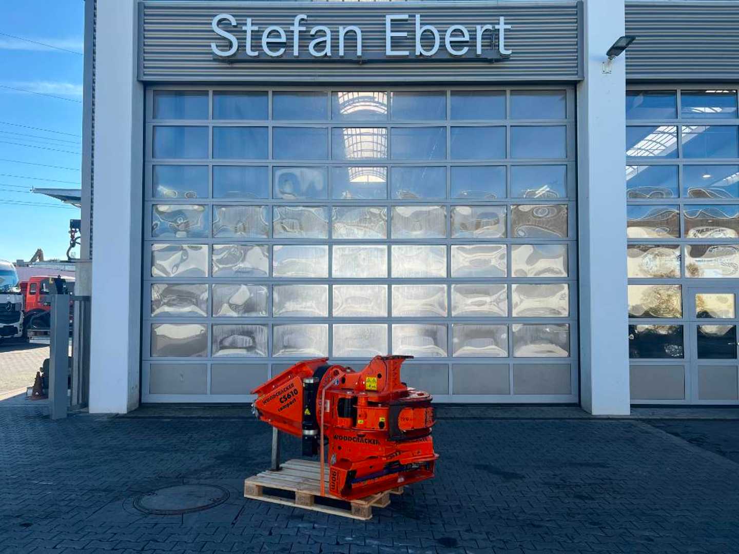 Použité vysokozdvižné vozíky WEITERE Woodcracker CS610 Greifersäge Power-Tiltator 2021 DIESEL WEITERE (13072789)