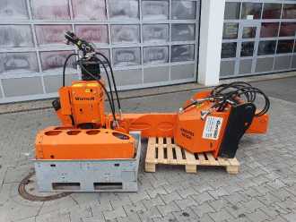 Použité vysokozdvižné vozíky WEITERE Woodcracker T4000 / CS510 / MS21 / DEMO DIESEL WEITERE (13058155)