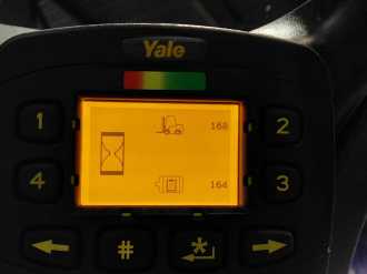 Použité vysokozdvižné vozíky YALE ERP15VC ELEKTRO DREIRADFRONTSTAPLER (13065346)
