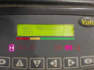 Použité vysokozdvižné vozíky YALE ERP16 ATF ELEKTRO DREIRADFRONTSTAPLER (13065342)
