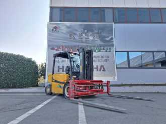 Použité vysokozdvižné vozíky YALE ERP50VM ELEKTRO VIERRADFRONTSTAPLER (13036575)