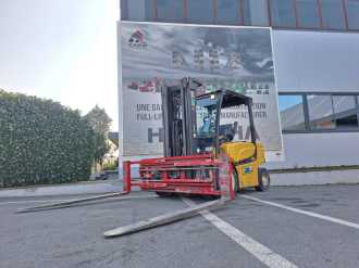 Použité vysokozdvižné vozíky YALE ERP50VM ELEKTRO VIERRADFRONTSTAPLER (13036575)