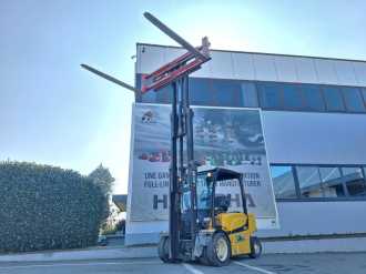 Použité vysokozdvižné vozíky YALE ERP50VM ELEKTRO VIERRADFRONTSTAPLER (13036575)