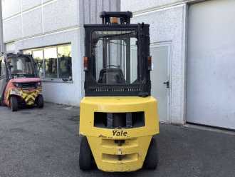 Použité vysokozdvižné vozíky YALE GDP25TF DIESEL VIERRADFRONTSTAPLER (13074765)