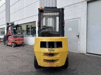 Použité vysokozdvižné vozíky YALE GDP30TF DIESEL VIERRADFRONTSTAPLER (13069914)