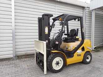 Použité vysokozdvižné vozíky YALE GDP30UX DIESEL VIERRADFRONTSTAPLER (13005141)