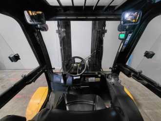 Použité vysokozdvižné vozíky YALE GDP90VX DIESEL VIERRADFRONTSTAPLER (13070450)