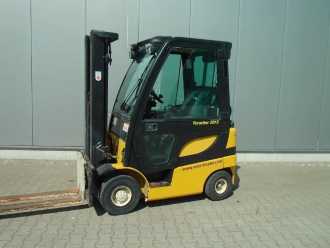 Použité vysokozdvižné vozíky YALE GLP 20 SVX E2175 GAS VIERRADFRONTSTAPLER (13064052) backdrop