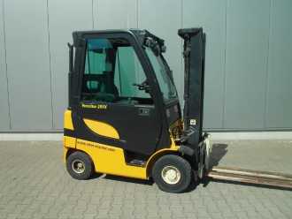 Použité vysokozdvižné vozíky YALE GLP 20 SVX E2175 GAS VIERRADFRONTSTAPLER (13064052)