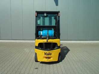 Použité vysokozdvižné vozíky YALE GLP 20 SVX E2175 GAS VIERRADFRONTSTAPLER (13064052)