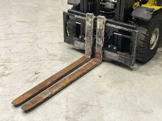 Použité vysokozdvižné vozíky YALE GLP18VXV2175 GAS VIERRADFRONTSTAPLER (13005690)