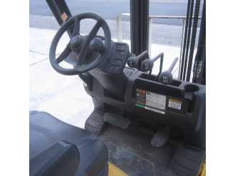 Použité vysokozdvižné vozíky YALE GLP20LX GAS VIERRADFRONTSTAPLER (13065062)