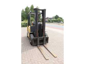 Použité vysokozdvižné vozíky YALE GLP25-E2185 GAS VIERRADFRONTSTAPLER (13065058)