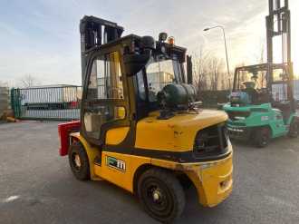 Použité vysokozdvižné vozíky YALE GLP40VX6 GAS VIERRADFRONTSTAPLER (12961284)