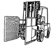 Großflächenklammer