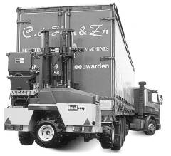 Back-Pack Lift Truck