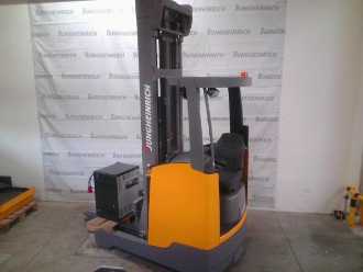 Used Forklifts Jungheinrich Vysokozdvižný vozík s výsuvným ramenom ETV 214 SP E GE 115-770 DZ (Offer 12977906)