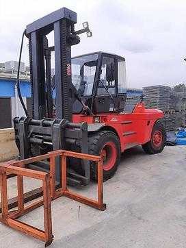 Used Forklift Truck Linde H140 Čelný vysokozdvižný vozík štvorkolesový (12862410) Used Forklifts Linde Čelný vysokozdvižný vozík štvorkolesový H140 (Offer 12862410)