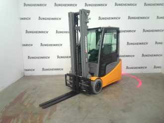 Used Forklift Truck Jungheinrich EFG 220Li SP G+ZVG 115-550 DZ Čelný vysokozdvižný vozík štvorkolesový (13067586) Used Forklifts Jungheinrich Čelný vysokozdvižný vozík štvorkolesový EFG 220Li SP G+ZVG 115-550 DZ (Offer 13067586)