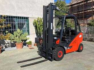 Used Forklifts Linde Slagač na 4 kotača H25D-02 / 600 (Offer 12999526)