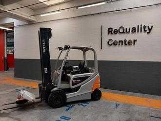 Used Forklifts STILL Slagač na 4 kotača RX 60-25 (Offer 12996972)