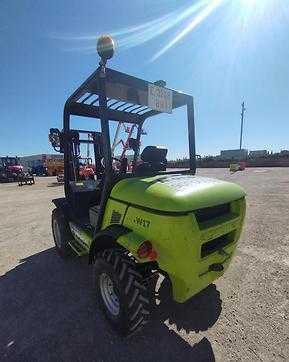 Used Forklift Truck AGRIA TW17-4 DIESEL VIERRADFRONTSTAPLER (13027977)