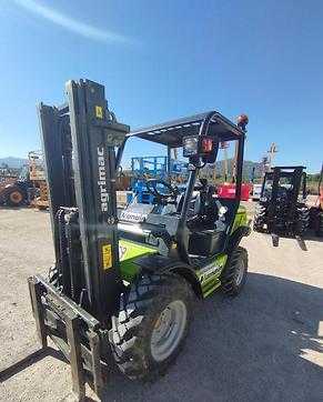 Used Forklift Truck AGRIA TW17-4 DIESEL VIERRADFRONTSTAPLER (13027977)