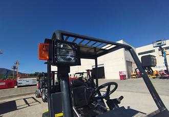 Used Forklift Truck AGRIA TW17-4 DIESEL VIERRADFRONTSTAPLER (13027977)