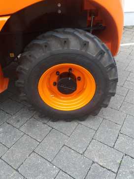 Used Forklift Truck AUSA C500 HX4 DIESEL GELAENDESTAPLER (12995426)