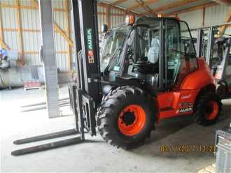 Used Forklift Truck AUSA C500 HX4 DIESEL GELAENDESTAPLER (12995426)