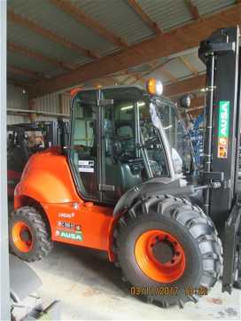 Used Forklift Truck AUSA C500 HX4 DIESEL GELAENDESTAPLER (12995426)