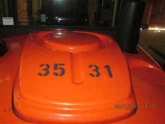 Used Forklift Truck AUSA C500 HX4 DIESEL GELAENDESTAPLER (12995426)