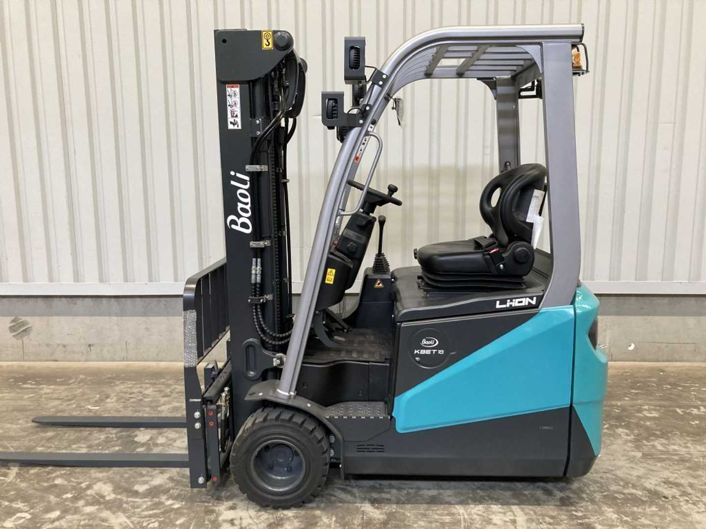 Used Forklift Truck BAOLI KBET 18 Li G1 ELEKTRO DREIRADFRONTSTAPLER (13044032)