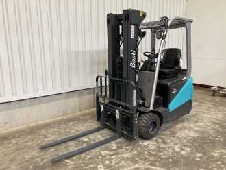 Used Forklift Truck BAOLI KBET 18 Li G1 ELEKTRO DREIRADFRONTSTAPLER (13044034)