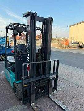 Used Forklift Truck BAOLI KBET 20 ELEKTRO DREIRADFRONTSTAPLER (13072102)
