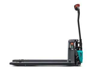 Used Forklift Truck BAOLI KBP 15E ELEKTRO NIEDERHUBWAGENDEICHSEL (13069072) backdrop