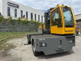 Used Forklift Truck BAUMANN EGX 70/14/63 TR (M22) ELEKTRO SEITENSTAPLER (13066327)