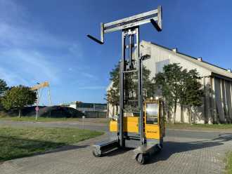 Used Forklift Truck BAUMANN Fox40/14-12/54TR DIESEL VIERWEGESTAPLER (12849054)