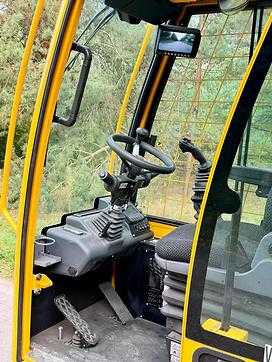Used Forklift Truck BAUMANN HX40/12/57 TR DIESEL SEITENSTAPLER (13076215)