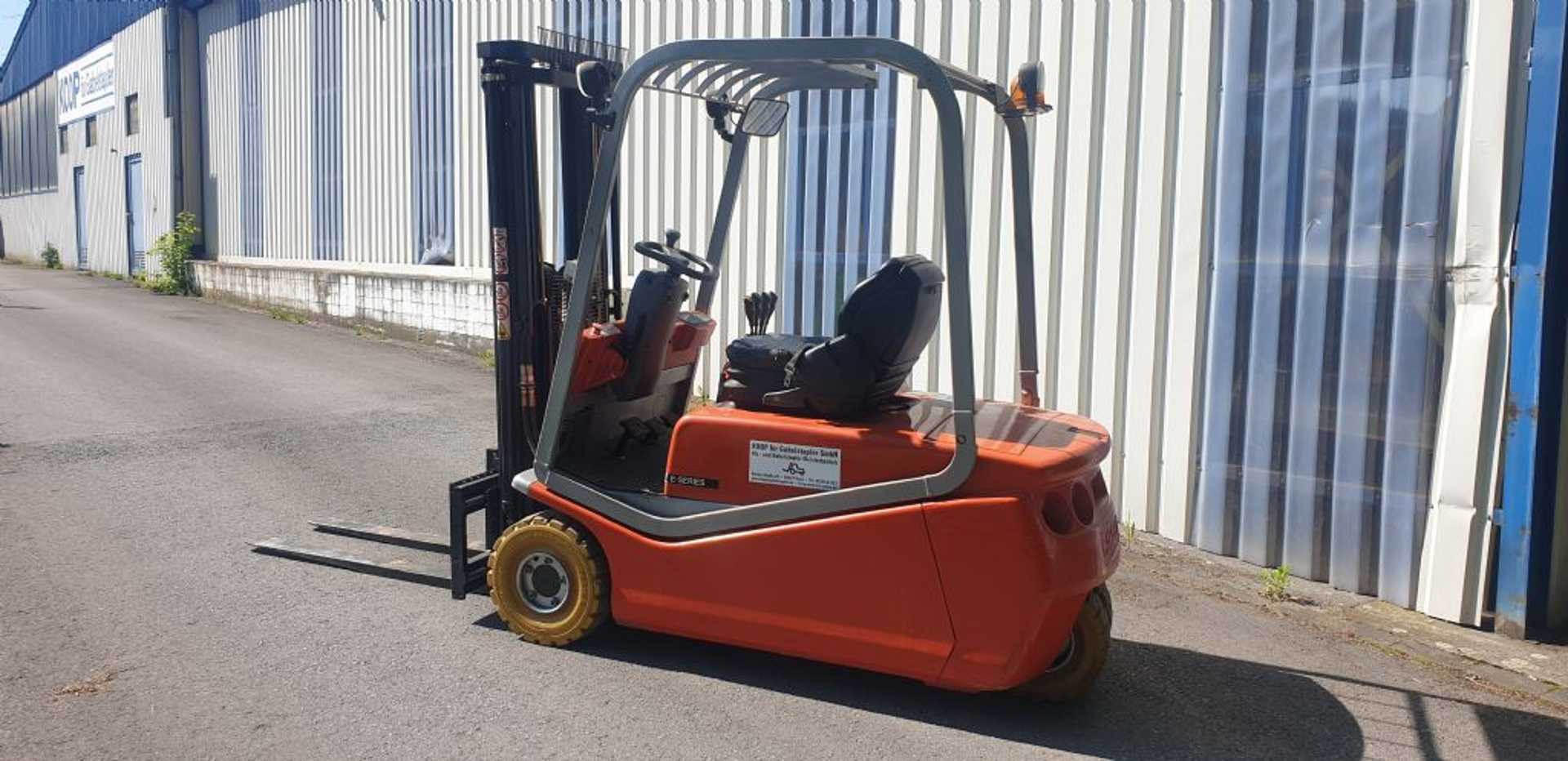 Used Forklift Truck BT C3E160 ELEKTRO DREIRADFRONTSTAPLER (12966246)