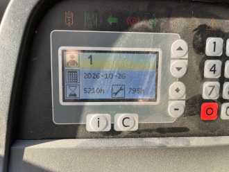 Used Forklift Truck BT RRE140H ELEKTRO SCHUBMASTSTAPLER (13075647)