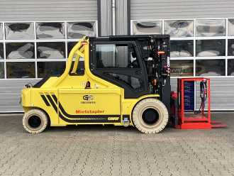 Used Forklift Truck CARER KF80-900HD² ELEKTRO VIERRADFRONTSTAPLER (13045826)